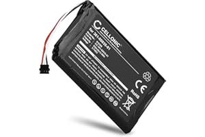 CELLONIC, Batterie GPS Compatible avec Garmin nüvi 2360LT, nüvi 2495LMT, nüvi 2595LMT (930mAh, 3.7V) Batterie de Remplacement 361-00035-01