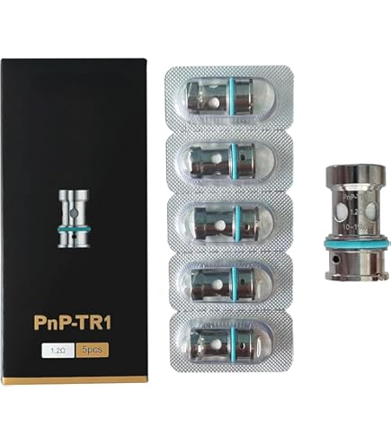 For VooPoo PnP Drag S X Argus Vinci Coils PnP X MTL Pod II Uforce L Tank  Pro 2 3 XT Drag 4 H40 H60 H80S M100S Max Mini Mod Pod Doric