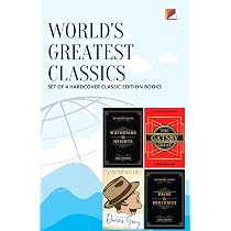 World's Greatest Classics (Box Set of 4 Books) : Jane Austen F
