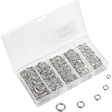 100 Pcs Mer Carpe Pêche Ronde Oeil Roulant Pivote Crochets De