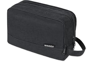 WANDF - Neceser para Hombre de Viaje, Bolsa de baño, Accesorios de Viaje, Neceser de Maquillaje, para Mujer, organizadores de inodoros