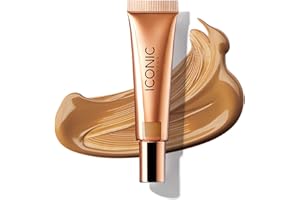 ICONIC London Sheer Bronze - Liquid Bronzer for a Radiant and Luminous Skin, Golden Hour, 12.5ml