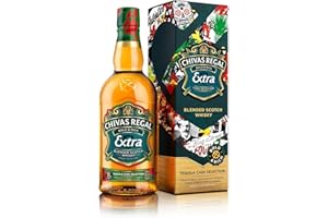 Chivas Regal Extra Whisky finished in Tequila Casks, 70cl with Gift Box