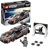 Lego 75892 Speed Champions McLaren Senna Rennwagen, Bauset mit Rennfahrer-Minifigur, Forza Horizon 4 Erweiterungsset