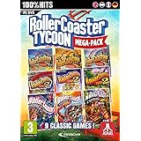 RollerCoaster Tycoon 9 Megapack