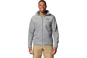 ‎COLUMBIA Columbia Steens Mountain Full Zip 2.0, Kurtka polarowa Mężczyźni, Light Grey Heather, M
