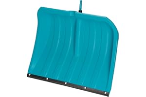 Gardena combisystem-Schneeschieber KST 50: Schneeschaufel, Abriebfeste Kunststoffkante, leichtes Kunststoffblatt, bis -40°C kälteschlagfest, Arbeitsbreite 50 cm (3241-20)