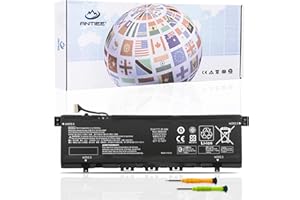 ANTIEE KC04XL Laptop Compatible avec HP Envy X360 13-ag0xxx 13-ar0xxx 13-ah0xxx