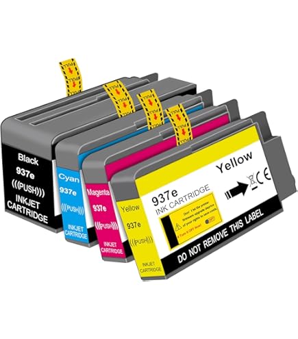 KINGJET 937 XL Kompatibel für HP 937 druckerpatronen Multipack XL 937XL