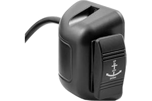 Minn Kota Deck Hand 40 Remote Switch - Black