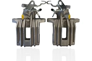 ADVANTAGE AUTO PARTS Brake Calipers Compatible With VW Golf Mk5, Mk6 (2003-Date) Rear Pair