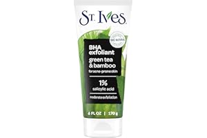 St. Ives Blackhead Clearing Face Scrub, Green Tea, 6 oz