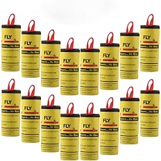 Ram® 20 x Pesticide Free Fly Paper, Sticky Fly Catchers Set for Indoor or Greenhouse - View 6