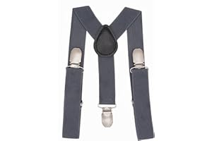 NestNook Kids Braces Y-Shape Children Suspenders for Boys Girls