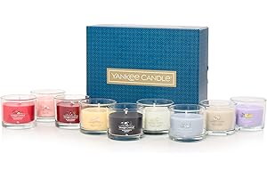 Yankee Candle Zestaw upominkowy świec zapachowych, świece wotywne, mieszanka wosku sojowego, 9 sztuk, idealne prezenty dla kobiet