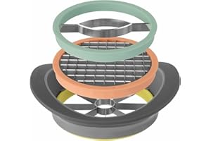 BergHOFF 3950020 Set Cortador Frutas Y Verduras