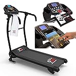 YM Tapis ROULANT Elettrico Pieghevole Bluetooth 1500 W App I FITSHOW SENSORE Cardiaco Cardio 1500 W / (2,5 HP Picco)
