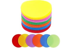 AyeVision 30Pcs Round Carpet Marker Sit Dot For Classroom Sport Easy Teach Tool Game