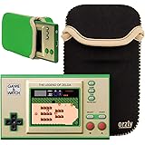 Orzly Protective case Designed for Nintendo Game and Watch (2021 Special Edition Model) - Colour matching for Legend of Zelda