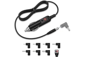 BENSN Universelle 12V 2A 24W Auto Ladegerät Netzteil für Tablet Netzkabel, Kameras, DVD-Player, LED Lichtleisten und Andere Elektronische Produkte KFZ, Ladekabel Zigarettenanzünder, 2m