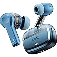 boAt Nirvana Space, 360º Spatial Audio, Active Noise Cancellation (~32dB), 100Hrs Battery,4Mics ENx, Fast Charge, v5.3 Bluetooth Earbuds, TWS Ear Buds Wireless Earphones with mic (Infinity Blue)