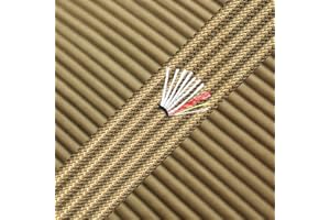 PSKOOK Paracord Survival Cord with Waxed Tinder Fishing Line Cotton Thread Outdoor Commercial Grade Braided Fire Parachute Cord Ropes