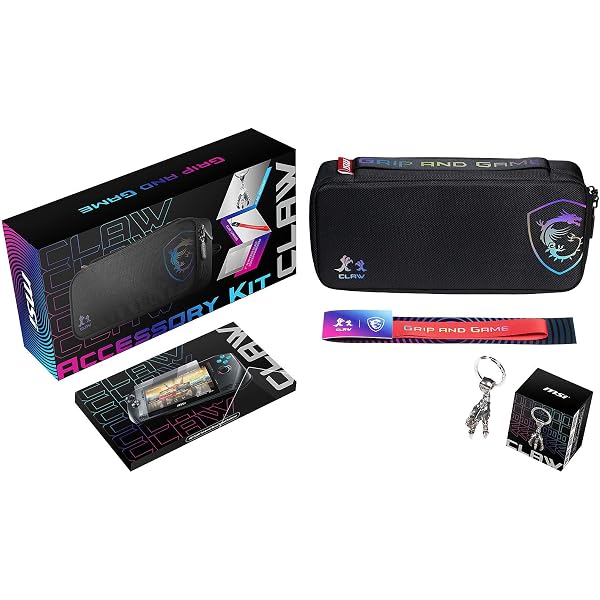 MSI Claw A1M-042FR + Pack d'accessoires MSI pour MSI Claw OFFERT