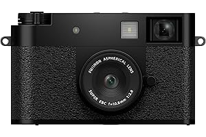 FUJIFILM X half black