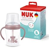 NUK PM Pipetli Alıştırma Bardağı, 150 ml, Pembe