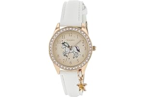 Tikkers Orologio Analogico Quarzo Unisex Bambini con Cinturino in PU