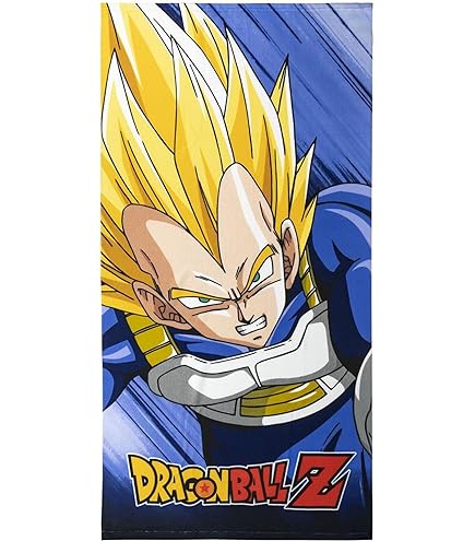 Dragon Ball Z : Serviette de plage personnages