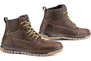 Falco Patrol Motorradschuhe Braun 43