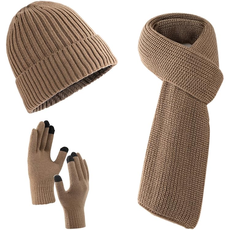 Mütze Schal Handschuhe Set Damen Herren Beheizte T Produktbild-Vorschau 10