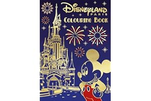 Disney: Disneyland Paris Colouring Book