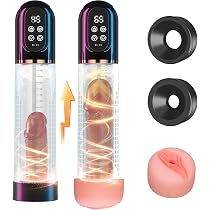 HIVEFUN Penispumpe für Penisvergrößerung Sex Spielzeug für die ...