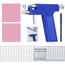 4-in-1 Ohrloch Stechen Set – Alles Für Sichere Piercings Zuhause