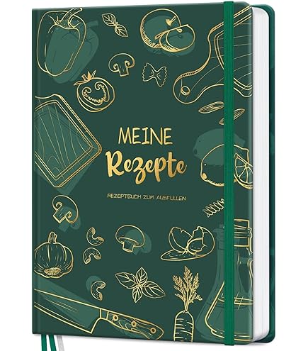 Le Mie Ricette: Libro di Cucina, Ricettario da Scrivere in Bianco con Indice, Quaderno per Ricette Personalizzabile In italiano,Formato (21,59cm x 27,94cm) - Maria, Giulia Clara - Libri