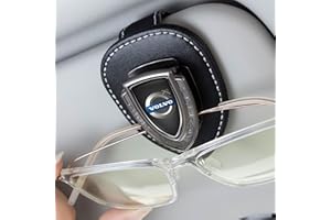 Labstandard Brillenhalter für Auto Visier Sonnenbrillenhalter,Auto Sonnenbrillenhalter für Visier,Kompatibel für Volvo XC40 XC60 XC90 V90 V60 S90 S60 2016-2020 2021 2022,Anclipsen Brillenhalter