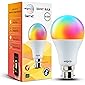 Wipro 12.5W B22 Wi-Fi Smart LED Bulb with Music Sync for Amazon Alexa & Google Assistant (12.5W, Multicolor)