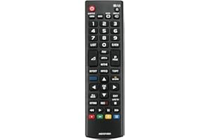 VINABTY AKB73715601 pilot zastępczy pasujący do telewizora LG 3D Smart LED La79 La86 La96 La97 Serie Sub AKB73715634 AKB73975728 AKB73975716