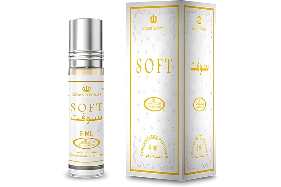 Soft Perfume Oil - 6ml by Al Rehab