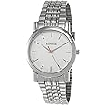 Sonata Analog White Dial Men's Watch -NJ7987SM03W