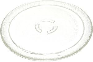 Bauknecht Plateau en verre pour micro-ondes - 280 mm - Numéro de pièce d'origine 481946678405 C00320106