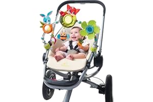 TINY LOVE Sunny Stroll Meadow Days. Spielbogen: Sonniger Spielbogen für sonnige Gemüter. Spielbogen mit flexibler Winkeleinstellung und abknickbaren Gelenken.