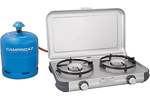 Campingaz Réchaud à gaz Portable à Deux brûleurs