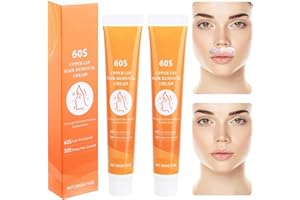 DANDIN 2 StückGesichtshaarentfernung Creme, Oberlippenhaarentfernung, Haarentfernungscreme, Enthaarungscreme Gesicht, Wirksame Enthaarungscreme für Gesicht, Schmerzfreie, Hair Removal Cream For Women Man