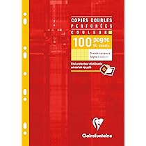 Set 2 Custodie Clairefontaine - 1000 Pagine Totali, A4, Carta 90g/m², Quadretti - Foto 3