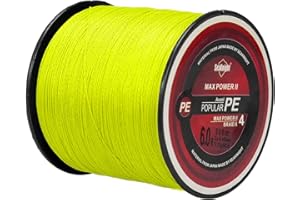 SeaKnight TriPoseidon Línea Trenzada 4 Hilos 300M-1000M, PE Multifilamento Súper Resistente Lanzamiento Largo Flotante para Pesca en Mar 8 Colores 8-80LB