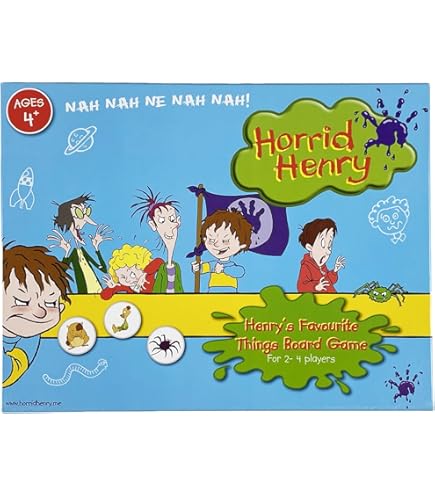 Horrid Henry Air Guitar Glow In The Dark Puzzle – Horrid Henry - View #12