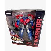 Gepettoys T-Warrior Metal G&ouml;vde D&ouml;n&uuml;şebilen Robot 20 cm